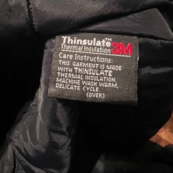 VTG L.L. Bean Women’s Long Parka - Teal (Size M) - Picture 10 of 10